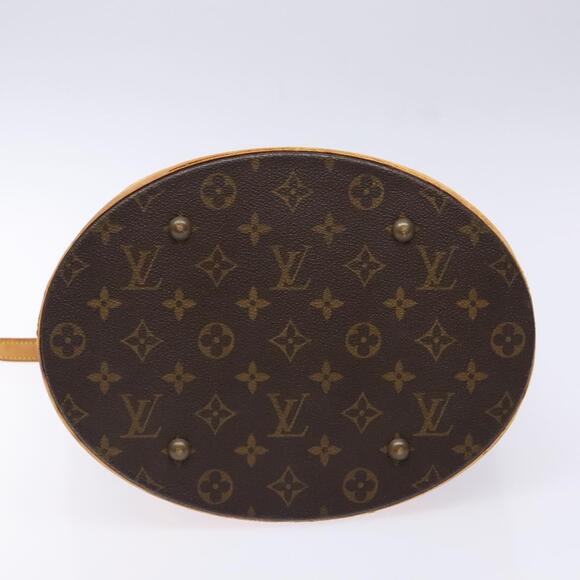 LOUIS VUITTON Monogram Bucket GM Shoulder Bag M42236 - Picture 9 of 13